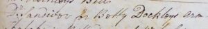 'Dr' Sandiver paid by St Mary's parish for treating someone's arm in 1744 (see below or click image for source and acknowledgements etc., ref. Image 3).