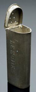 A 19th century leech carrier for transporting leeches (see below or click image for source and acknowledgements etc., ref. Image 4).